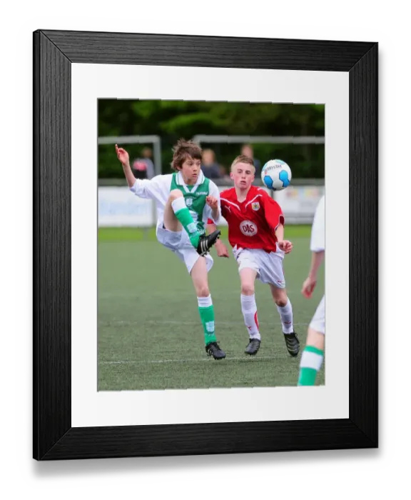 Framed Print : Bristol City First Team: Rising Stars of the Academy - Season 09-10 Tournament