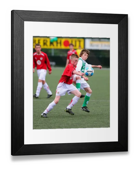 Framed Print : Bristol City Academy Tournament: Nurturing the Next Football Stars of Season 09-10 Framed Print : Bristol City Academy Tournament: Nurturing the Next Football Stars of Season 09-10