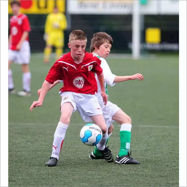 Bristol City First Team: Nurturing the Next Football Stars at the Academy Tournament (Season 09-10)