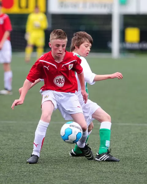 Bristol City First Team: Nurturing the Next Football Stars at the Academy Tournament (Season 09-10)
