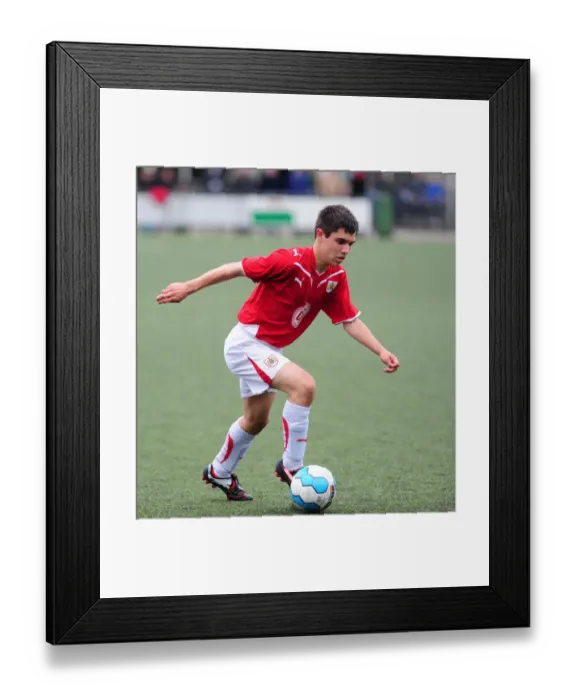 Framed Print : Bristol City Academy Tournament: Rising Stars of Season 09-10 - The Next Generation of First Team Players