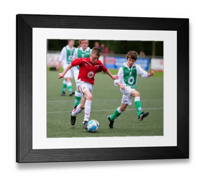 Framed Print : Bristol City Academy Tournament: Rising Stars of the First Team - Season 09-10
