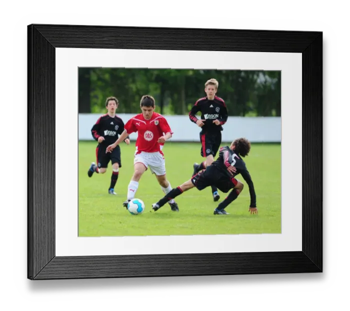 Framed Print : Bristol City Academy Tournament: Nurturing the Next Football Stars of Season 09-10 Framed Print : Bristol City Academy Tournament: Nurturing the Next Football Stars of Season 09-10
