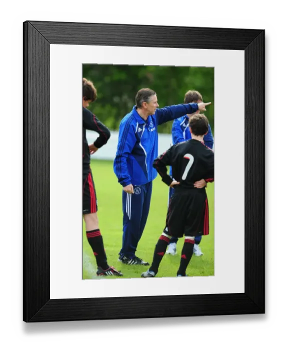 Framed Print : Bristol City First Team: Rising Stars of the Academy - Season 09-10: The Academy Tournament