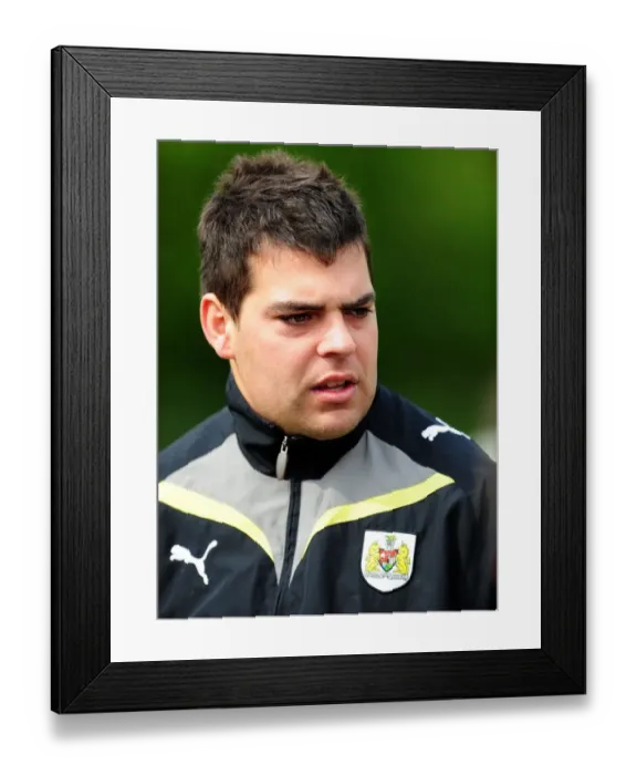 Framed Print : Bristol City First Team at the Academy Tournament (Season 09-10) Framed Print : Bristol City First Team at the Academy Tournament (Season 09-10)