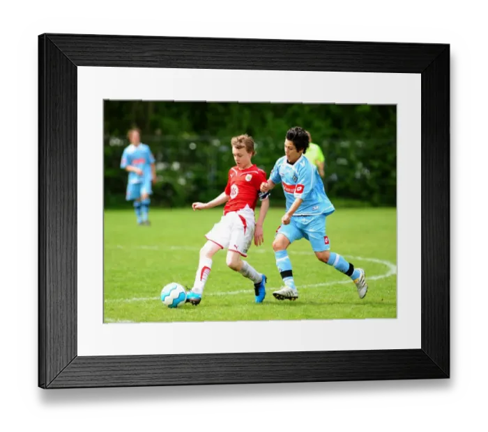 Framed Print : Bristol City First Team at the Academy Tournament (Season 09-10) Framed Print : Bristol City First Team at the Academy Tournament (Season 09-10)