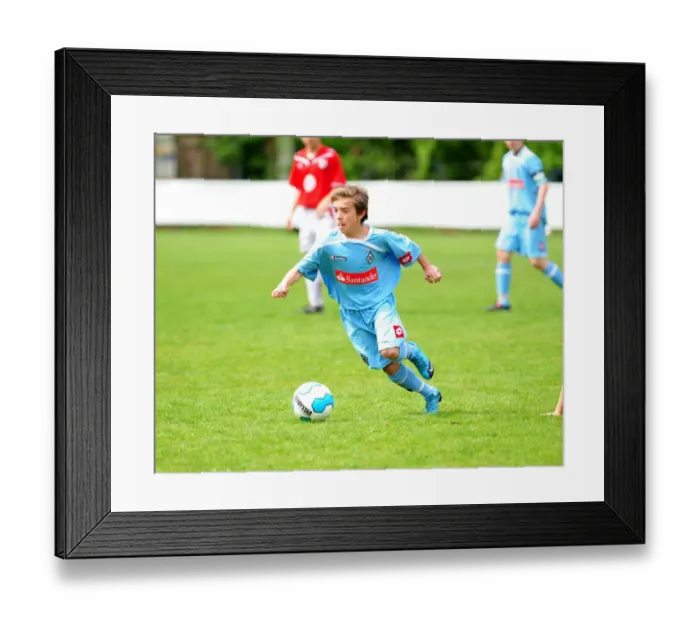 Framed Print : Bristol City First Team: Rising Stars of the 09-10 Academy Tournament