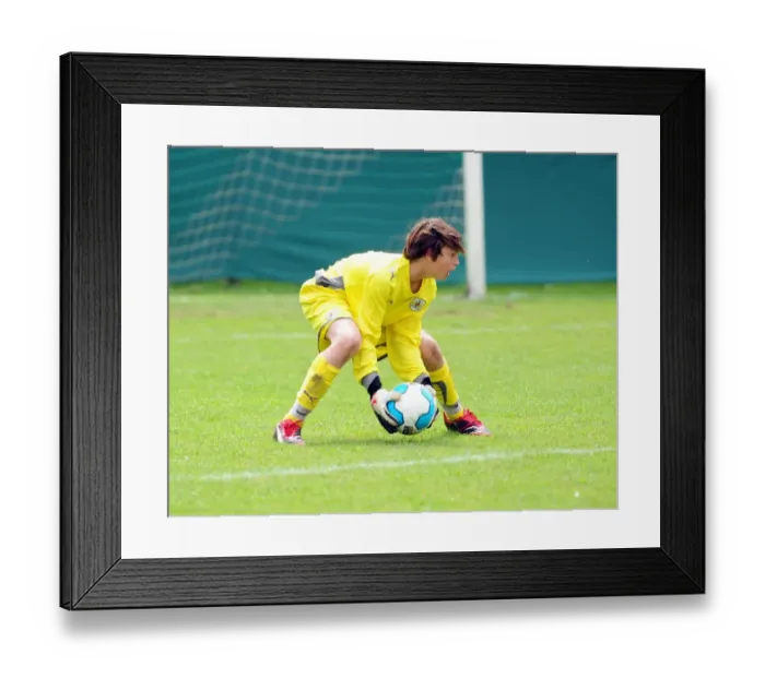 Framed Print : Bristol City Academy Tournament: Nurturing the Next Football Stars, Season 09-10