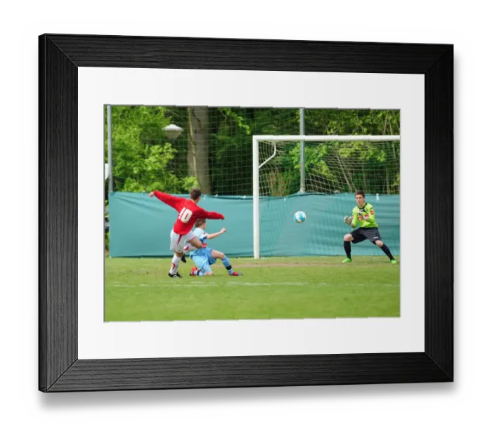 Framed Print : Bristol City First Team at the Academy Tournament (Season 09-10) Framed Print : Bristol City First Team at the Academy Tournament (Season 09-10)