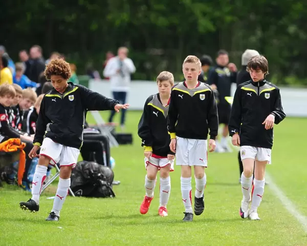 Bristol City First Team at the Academy Tournament (Season 09-10)