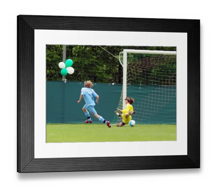 Framed Print : Bristol City Academy Tournament: Rising Stars of Season 09-10 - The Next Generation