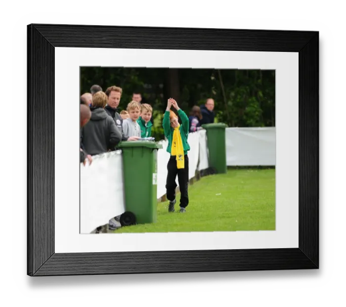 Framed Print : Bristol City Academy Tournament: Nurturing the Next Football Stars of Season 09-10