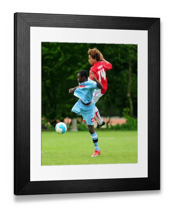 Framed Print : Bristol City Academy Tournament: Nurturing the Next Generation of Football Stars (Season 9-10)