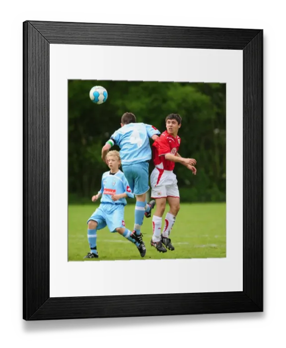 Framed Print : Bristol City First Team: Triumph at the 09-10 Academy Tournament Framed Print : Bristol City First Team: Triumph at the 09-10 Academy Tournament