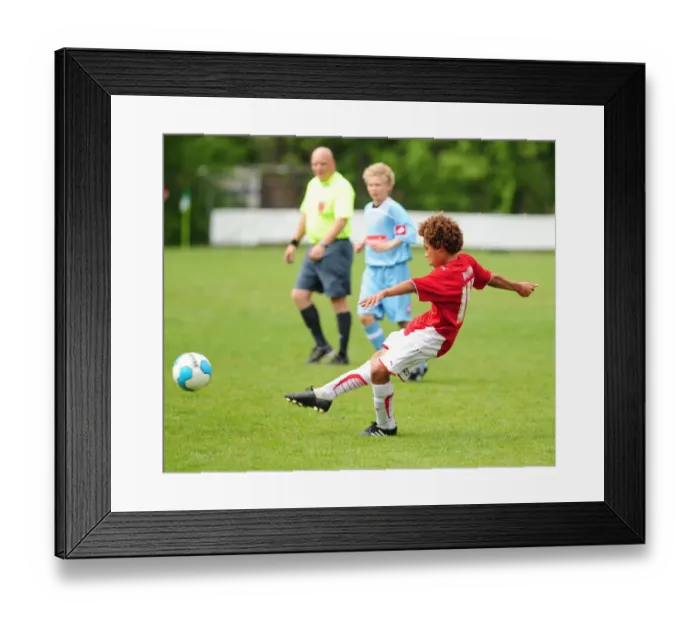Framed Print : Bristol City First Team: Rising Stars of the 09-10 Academy Tournament
