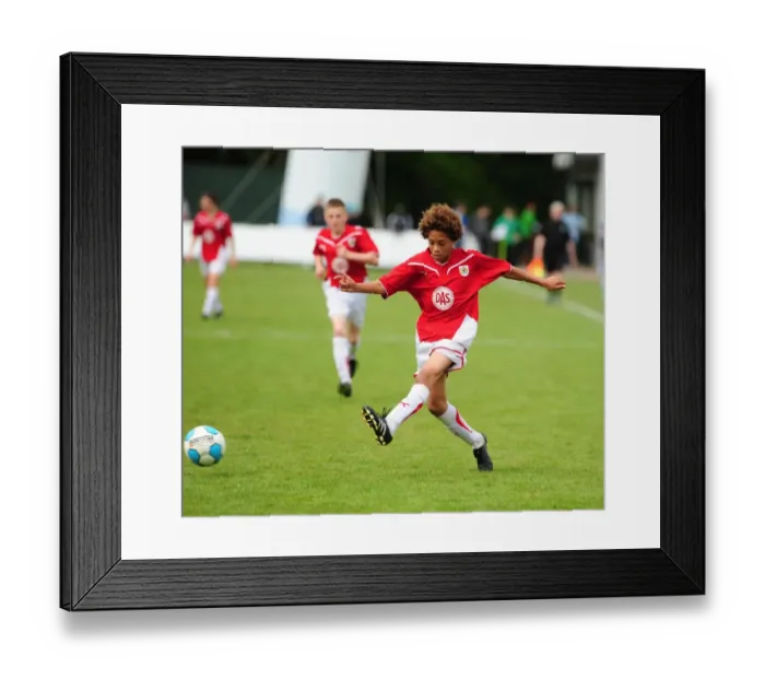 Framed Print : Bristol City First Team at the Academy Tournament (Season 09-10) Framed Print : Bristol City First Team at the Academy Tournament (Season 09-10)