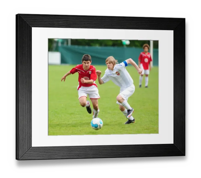 Framed Print : Bristol City First Team: Rising Stars of the Academy - Season 09-10: The Academy Tournament
