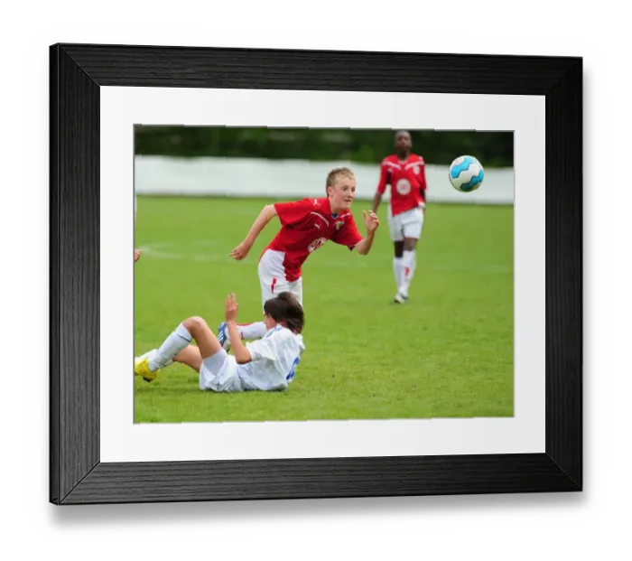 Framed Print : Bristol City First Team at the Academy Tournament (Season 09-10)