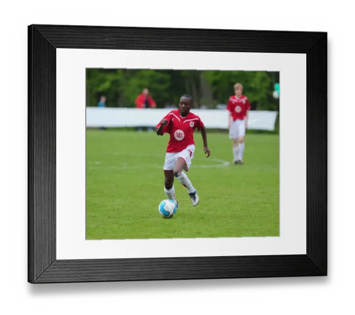 Framed Print : Bristol City First Team at the Academy Tournament: Season 09-10