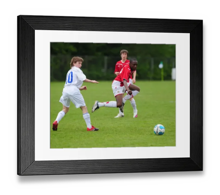 Framed Print : Bristol City Academy Tournament: Cultivating Football Talents of Season 09-10