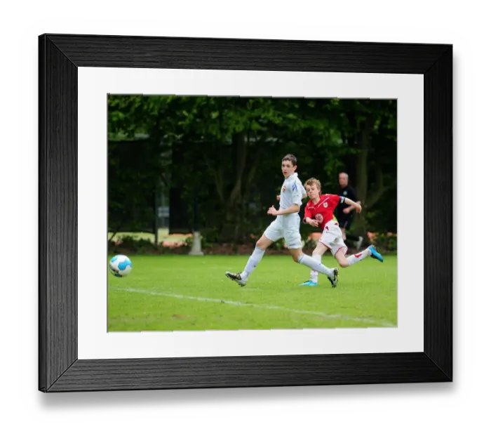 Framed Print : Bristol City Academy Tournament: Nurturing the Next Football Stars of Season 09-10 Framed Print : Bristol City Academy Tournament: Nurturing the Next Football Stars of Season 09-10