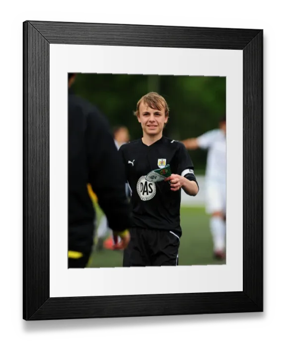 Framed Print : Bristol City: Next Gen Stars and First Team Synergy - 09-10 Academy Tournament