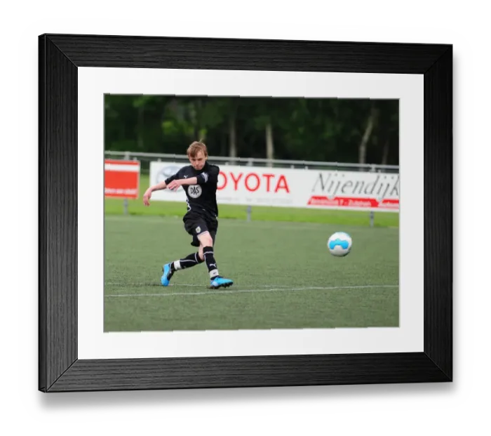 Framed Print : Bristol City First Team at the Academy Tournament (Season 09-10)
