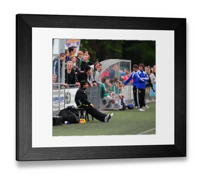 Framed Print : Bristol City Next Gen Stars: Season 09-10 Academy Tournament