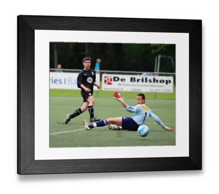 Framed Print : Bristol City First Team at the Academy Tournament (Season 09-10)