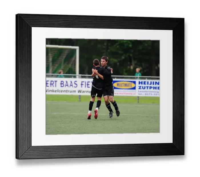 Framed Print : Bristol City First Team at the Academy Tournament (Season 09-10)