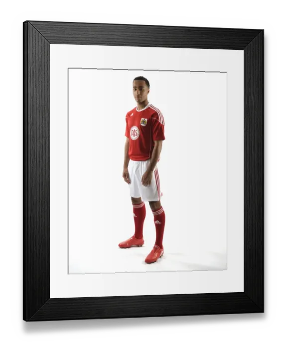 Framed Print : Port Vale v Bristol City 160914