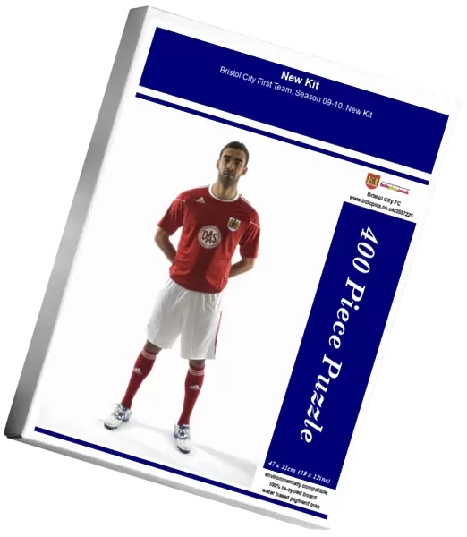 New Kit. Bristol City First Team: Season 09-10: New Kit