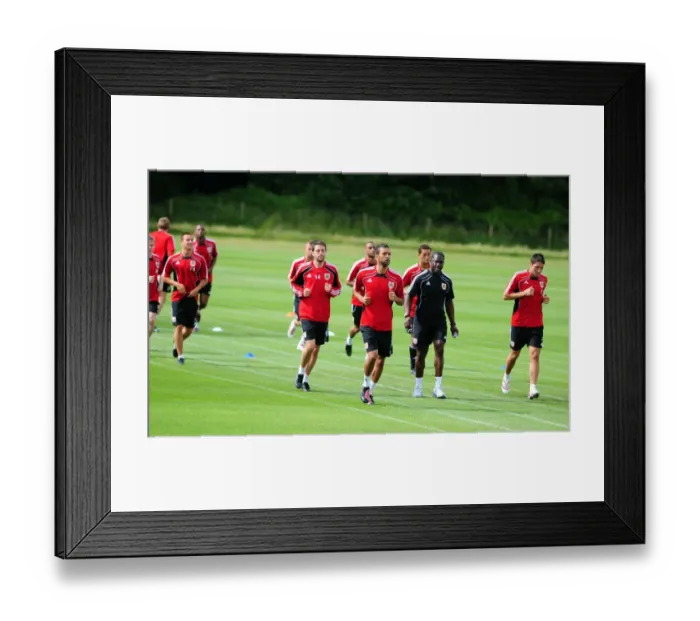 Framed Print : Bristol City FC: Championship Squad Kicks Off Pre-Season Training Framed Print : Bristol City FC: Championship Squad Kicks Off Pre-Season Training