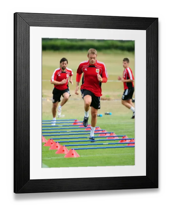 Framed Print : Bristol City 170310 Framed Print : Bristol City 170310