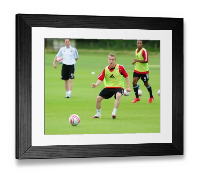 Framed Print : Bristol Citys Joe Lennox