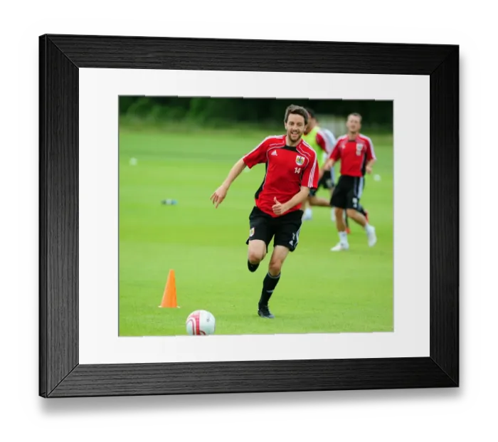 Framed Print : Bristol Citys Cole Skuse