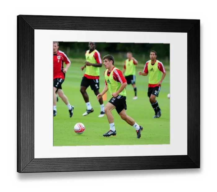 Framed Print : Bristol Citys Joe Edwards