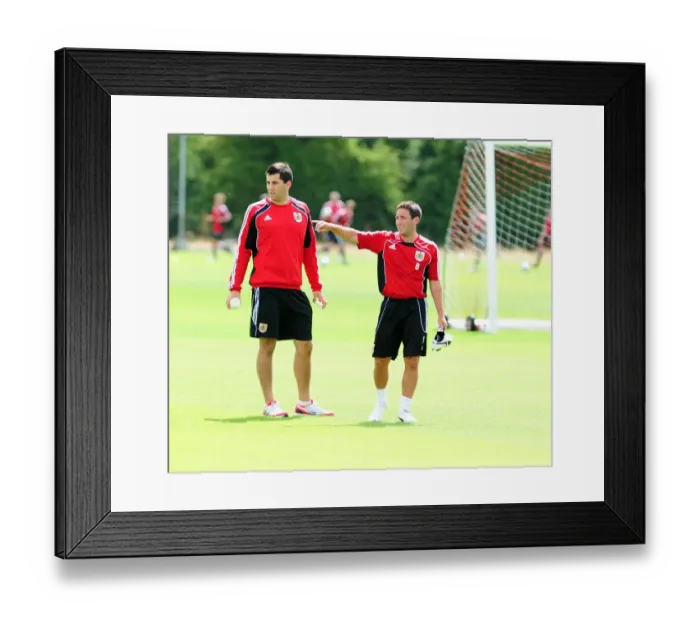 Framed Print : Bristol Citys Lee Johnson Framed Print : Bristol Citys Lee Johnson