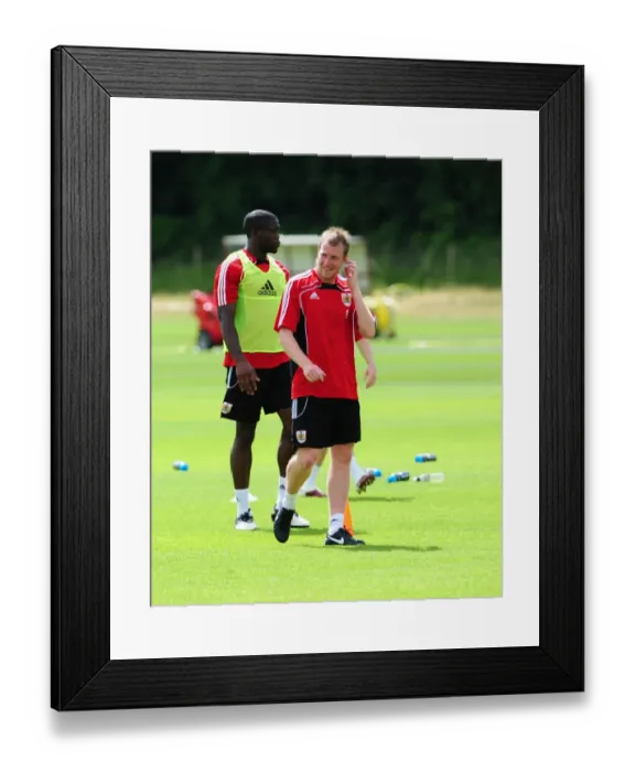 Framed Print : Bristol Citys David Clarkson