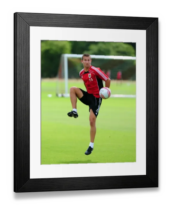 Framed Print : Bristol Citys Danny Ball Framed Print : Bristol Citys Danny Ball