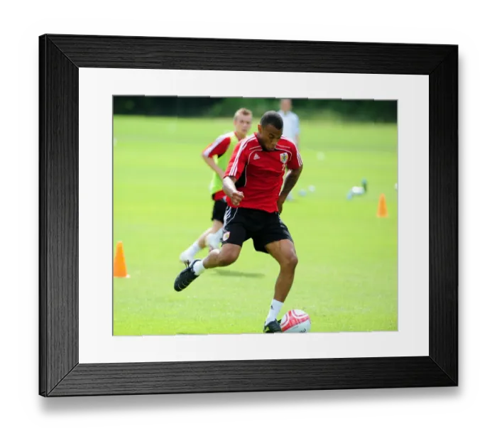 Framed Print : Bristol Citys Danny Haynes
