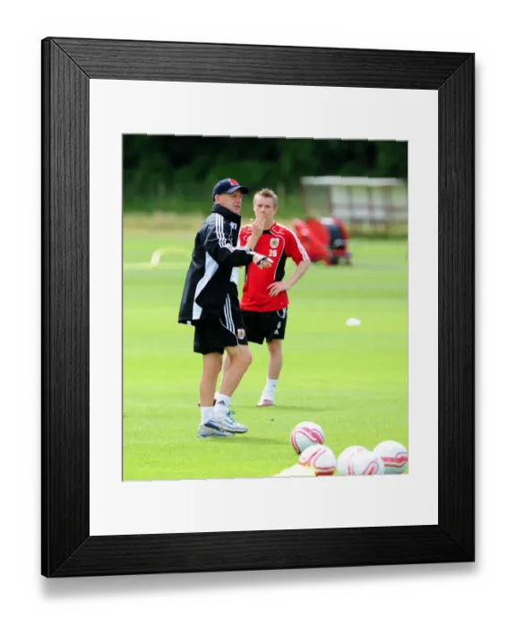 Framed Print : Bristol City Manager, Steve Coppell