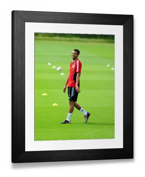 Framed Print : Bristol City First Team: Pre-Season Training 10-11 - Gearing Up for the New Season Framed Print : Bristol City First Team: Pre-Season Training 10-11 - Gearing Up for the New Season