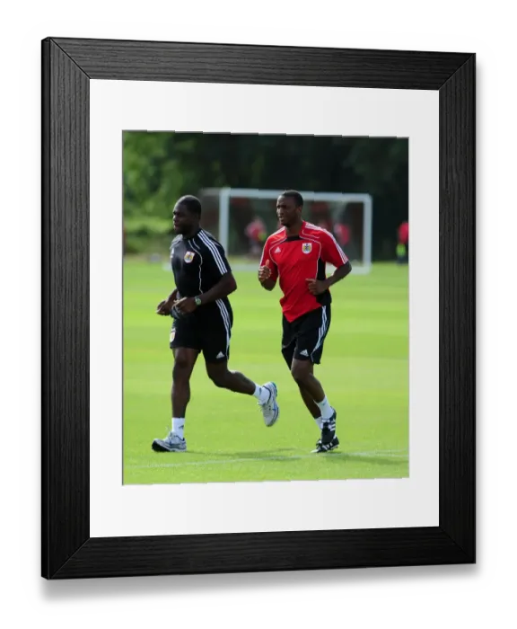 Framed Print : Bristol City New signing Kalifa Cisse Framed Print : Bristol City New signing Kalifa Cisse