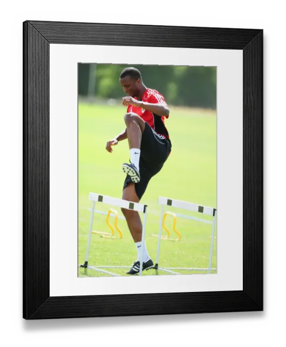 Framed Print : New Signing Kalifa Cisse in Action: Bristol City FC Pre-Season Training Framed Print : New Signing Kalifa Cisse in Action: Bristol City FC Pre-Season Training