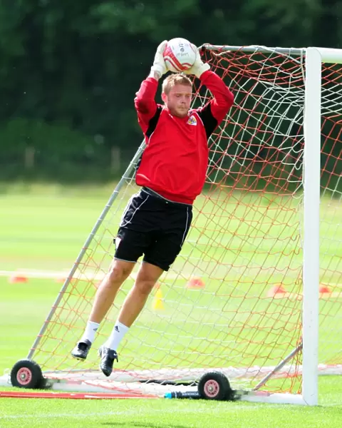 Dean Gerken: Bracing for Action – Bristol City Goalkeeper's Intense Pre-Season Training