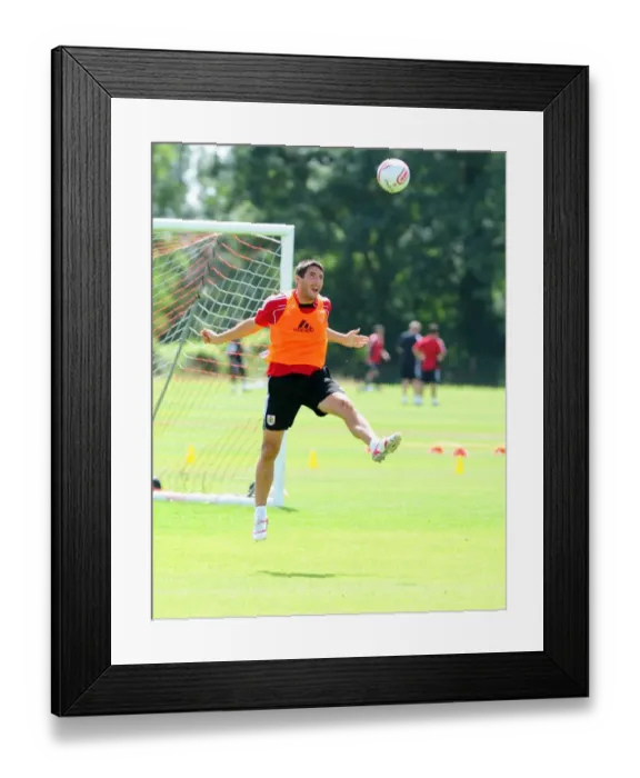 Framed Print : Bristol Citys Bradley Orr Framed Print : Bristol Citys Bradley Orr