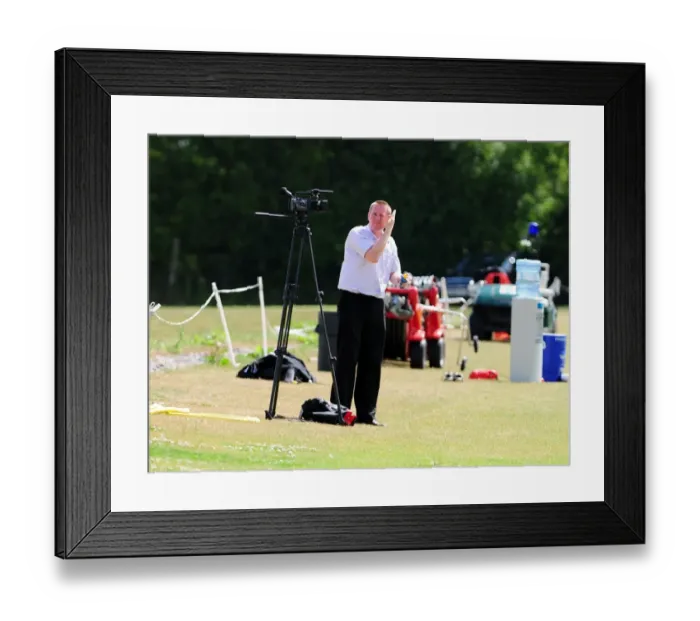 Framed Print : Bristol City FC: Adam Baker in Focus - Pre-Season Training