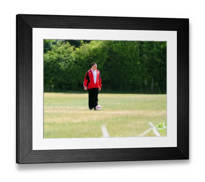Framed Print : James Healey in Focus: Bristol City Football Club's Pre-Season Training Intensity Framed Print : James Healey in Focus: Bristol City Football Club's Pre-Season Training Intensity