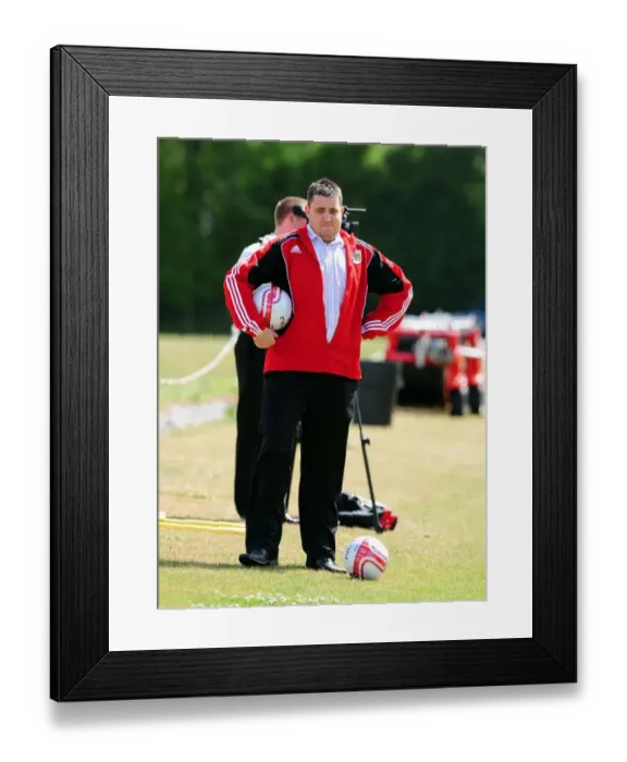 Framed Print : James Healey